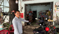 Bắt Nguyễn Duy Xuyên cầm dao đuổi chém hàng xóm