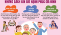 Ngày Quốc tế Gia đình 15/5: Những cách gìn giữ hạnh phúc gia đình