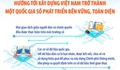 Hướng tới xây dựng Việt Nam trở thành một quốc gia số phát triển bền vững, toàn diện