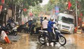 Hải Phòng cảnh báo ngập lụt cấp độ 1