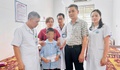 Bé trai nghi bị bạo hành ở Nghệ An được điều trị, hỗ trợ toàn diện