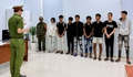 Khởi tố 6 thanh thiếu niên mang hung khí, bom xăng gây rối 