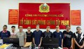 Mâu thuẫn trên mạng, 9 thanh thiếu niên mang hung khí hỗn chiến trong đêm 
