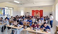 Hàng trăm suất cơm miễn phí tiếp sức sĩ tử giữa ngày thi nắng nóng