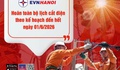EVNHANOI hoãn các lịch cắt điện theo kế hoạch đến hết ngày 01/6/2026
