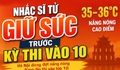 Nhắc sĩ tử giữ sức trước kì thi vào lớp 10