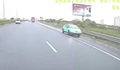 Xử phạt 35 triệu đồng tài xế taxi công nghệ đi ngược chiều trên tuyến cao tốc Pháp Vân - Cao Bồ