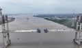Sắp hợp long cây cầu dây văng có tĩnh không cao nhất Việt Nam