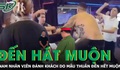 Nam nhân viên quán karaoke đánh khách do mâu thuẫn đến hát muộn