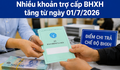 Các nhóm đối tượng đóng BHXH, BHYT theo lương cơ sở mới tăng từ 1/7/2025