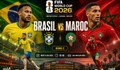 Nhận định, dự đoán tỉ số trận Brasil vs Maroc: Vũ điệu Samba đối đầu với kỷ luật thép của 'Sư tử Atlas'