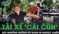 Tài xế gây tranh cãi khi 'cãi cùn', đòi nhường đường dù đang đi ngược chiều