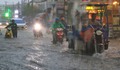 Xuất hiện rãnh gió mùa gây mưa rất lớn cho 10 tỉnh thành miền Bắc