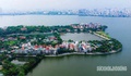 Đề nghị cải tạo Hồ Tây theo hướng không xâm lấn, không làm giảm diện tích mặt nước