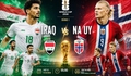 Nhận định, dự đoán tỉ số trận Iraq vs Na Uy: Haaland và 'Cơn lốc Bắc Âu' phô diễn sức mạnh?