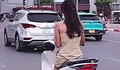 Từ clip trên mạng, cô gái bị công an mời làm việc, lộ hàng loạt vi phạm