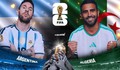 Kênh và link xem trực tiếp Argentina vs Algeria - World Cup 2026 ngày 17/6