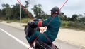 Từng bị tịch thu xe vì 'bốc đầu', thanh niên vẫn tái phạm với hàng loạt lỗi vi phạm giao thông