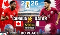 Nhận định Canada vs Qatar: Khẳng định sức mạnh chủ nhà, thử thách cho đại diện châu Á