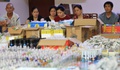 Phá đường dây sản xuất dụng cụ sử dụng ma túy quy mô lớn tại TPHCM