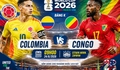Nhận định, dự đoán tỉ số Colombia vs CHDC Congo: Sức mạnh Nam Mỹ đối đầu bất ngờ châu Phi