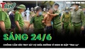 Sáng 24/6: Chồng ghen tuông cầm kéo truy sát vợ giữa đường vì nghi đi gặp 'trai lạ'