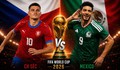Nhận định, dự đoán tỷ CH Séc vs Mexico: Chủ nhà nối dài mạch thắng?