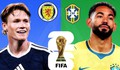 Lịch thi đấu bóng đá hôm nay ngày 24/6 - 25/6: World Cup 2026 bảng A, B, C lượt 3