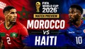 Nhận định, dự đoán tỷ số Maroc vs Haiti: Hủy diệt để tranh ngôi đầu?