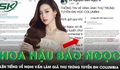 Hoa hậu Bảo Ngọc lên tiếng về nghi vấn ‘phông bạt’, làm giả thư trúng tuyển Đại học Columbia