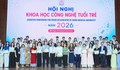 Hội nghị Khoa học và Công nghệ Tuổi trẻ Đại học Y Hà Nội: Hơn 82% báo cáo trình bày bằng tiếng Anh