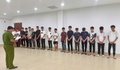 Khởi tố 14 đối tượng mang hung khí, lạng lách sau vụ gây tai nạn rồi bỏ trốn