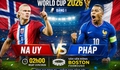 Nhận định, dự đoán tỉ số Na Uy vs Pháp: Đại chiến Haaland vs Mbappe