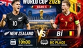 Nhận định, dự đoán tỉ số New Zealand vs Bỉ: Những chú 'quỷ đỏ" tìm lối thoát