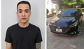 Nợ 'đầm đìa', nam thanh niên tấn công tài xế, cướp ô tô