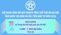Hội nghị công bố Quy hoạch tổng thể Thủ đô Hà Nội tầm nhìn 100 năm