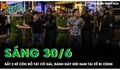 Sáng 30/6: Bắt 2 kẻ côn đồ tát cô gái, đánh gãy mũi nam tài xế đi cùng trước quán karaoke ở Ninh Bình