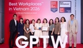 Amway Việt Nam hai năm liên tiếp đứng Top nơi làm việc xuất sắc hàng đầu Việt Nam 2026