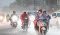 Miền Bắc sắp đón một đợt mưa rất lớn từ đầu tuần tới