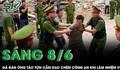 Trung tá Cảnh sát cơ động bị chém khi làm nhiệm vụ, 'kẻ thủ ác' bị quật ngã ngay tại chỗ