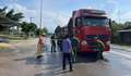 Tạm giữ tài xế xe đầu kéo gây tai nạn khiến 2 người thương vong