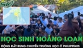 Hàng trăm học sinh hoảng loạn trong trận động đất làm rung chuyển trường học ở Philippines