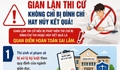 Kỳ thi tốt nghiệp THPT 2026: Thí sinh gian lận sẽ bị xử lý kỷ luật ra sao?