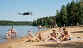 UAV biết 'nói' xuất hiện ở các bãi biển Belarus