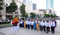 Lãnh đạo TPHCM dâng hoa tưởng nhớ Chủ tịch Hồ Chí Minh