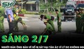 Người đàn ông bán vé số bị đồng nghiệp sát hại tàn ác, công an thu giữ tang vật đáng sợ
