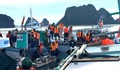 Vụ lật tàu trên biển: Tìm kiếm nạn nhân cuối cùng mất tích
