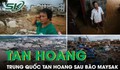 Khung cảnh tan hoang ở Trung Quốc sau khi bão Maysak càn quét