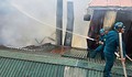 Cháy nhà ở kết hợp sản xuất ở xã Tây Phương, Hà Nội