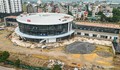 Cận cảnh bến xe hình tròn độc đáo bên đường Vành đai 3 Hà Nội
